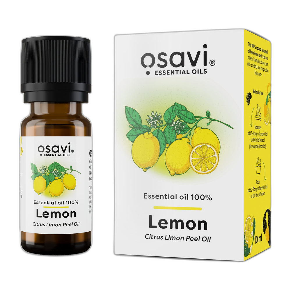 Osavi Essential Oil 100% Lemon - 10 ml.