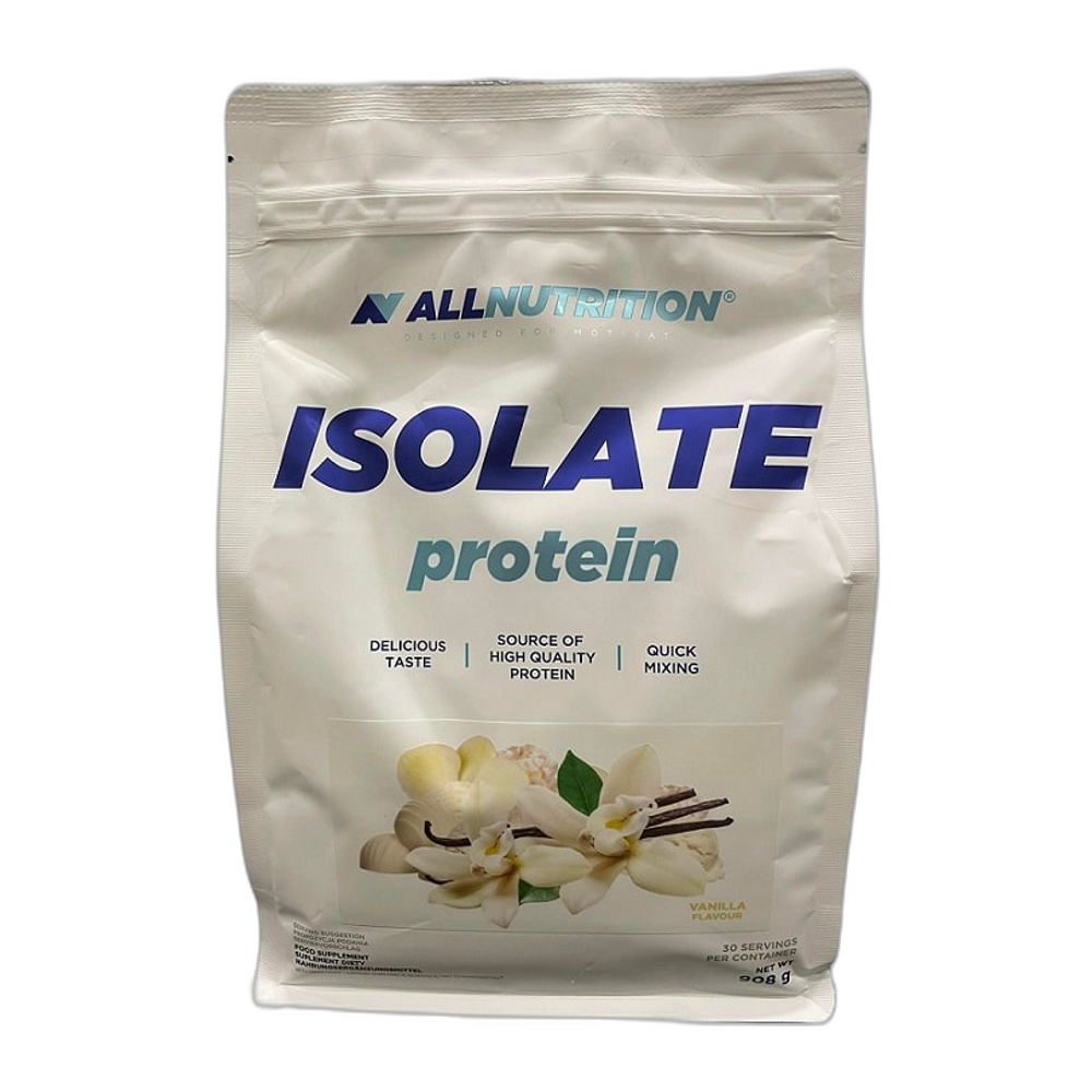 Allnutrition Isolate Protein, Vanilla - 908g