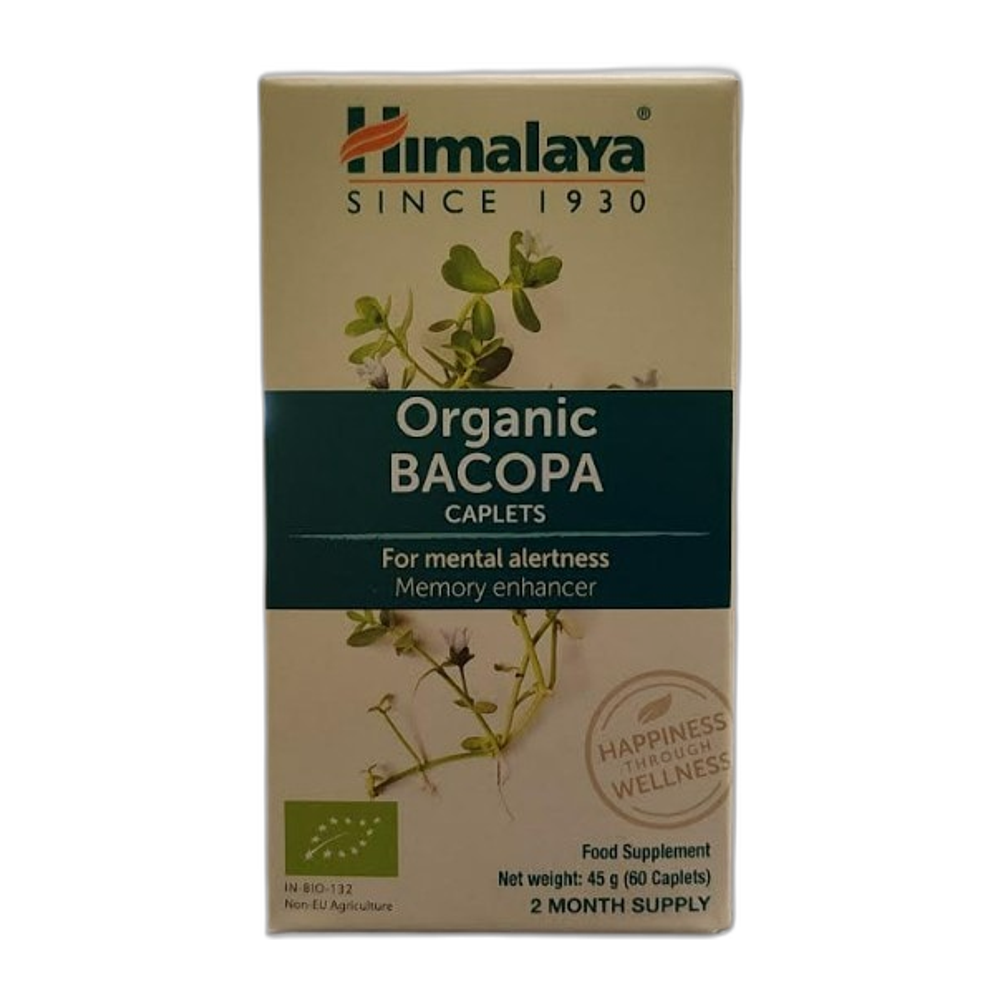 Himalaya Bacopa - 60 caplets (EAN 8901138008017)