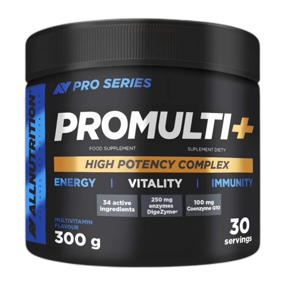 Allnutrition Pro Series Promulti+, Multivitamin - 300g
