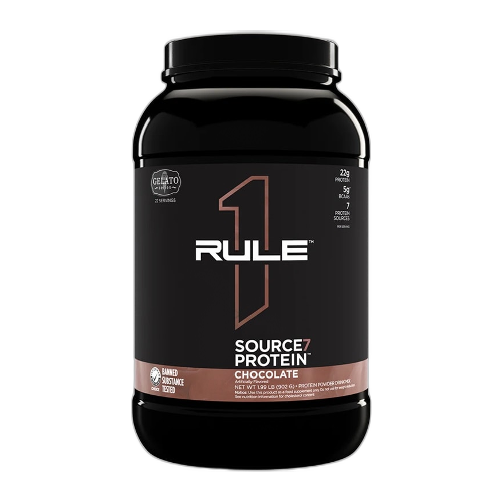 Rule One Source7 Protein, Chocolate Gelato - 902g