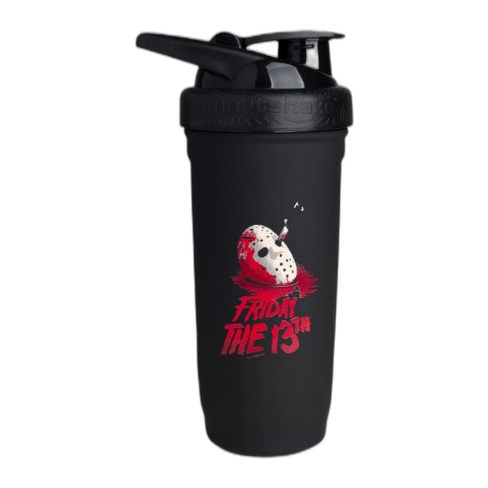SmartShake Reforce Stainless Steel - Horror Collection, Friday the 13th - 900 ml.