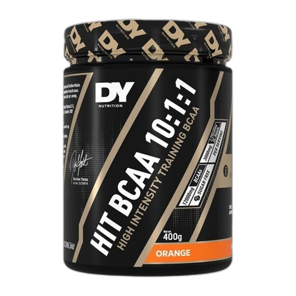 Dorian Yates HIT BCAA 10:1:1, Orange - 400g