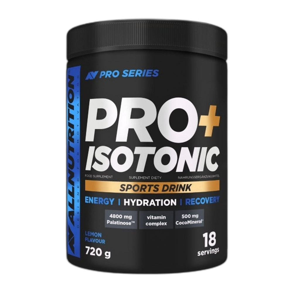 Allnutrition Pro Series Pro+ Isotonic, Lemon - 720g