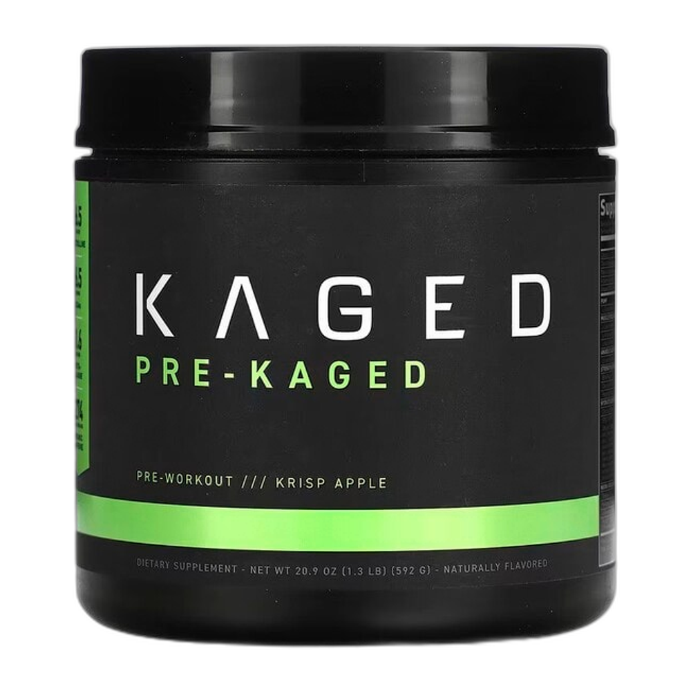 Kaged Muscle Pre-Kaged, Krisp Apple - 568g