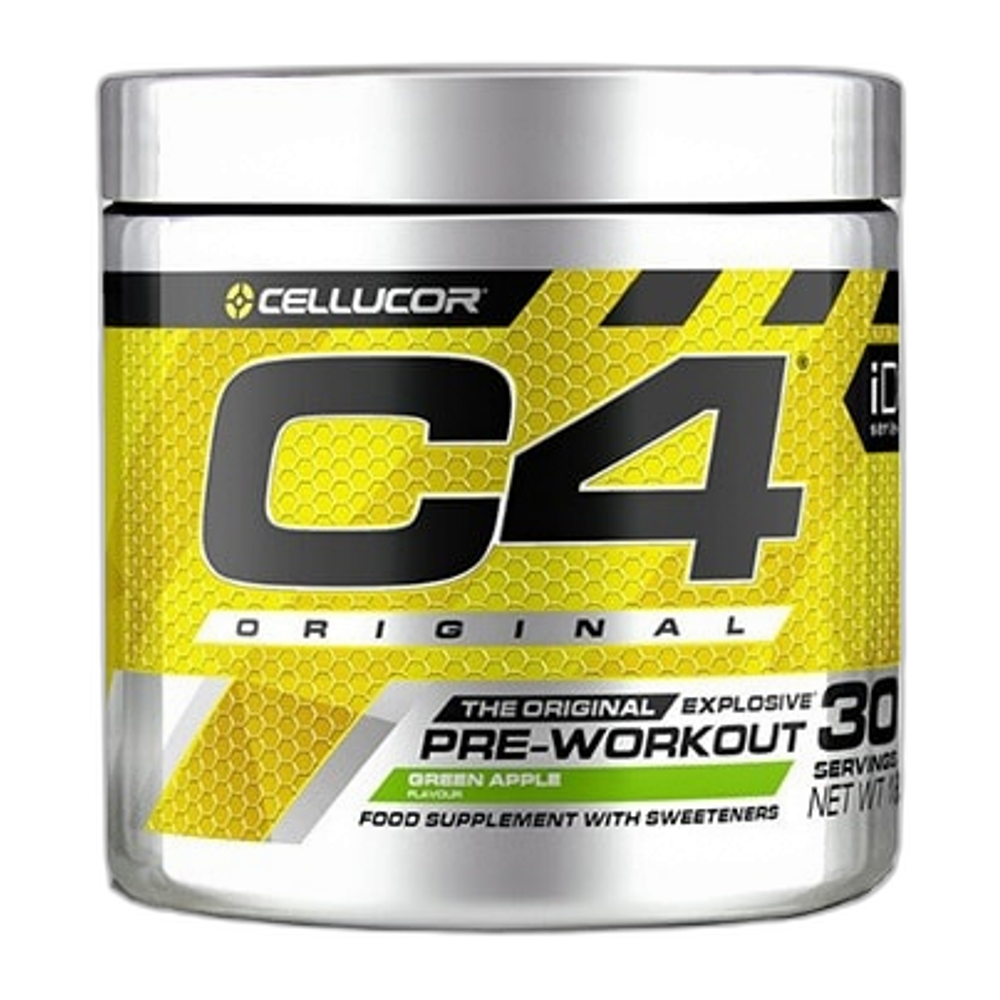 Cellucor C4 Original, Green Apple - 198g