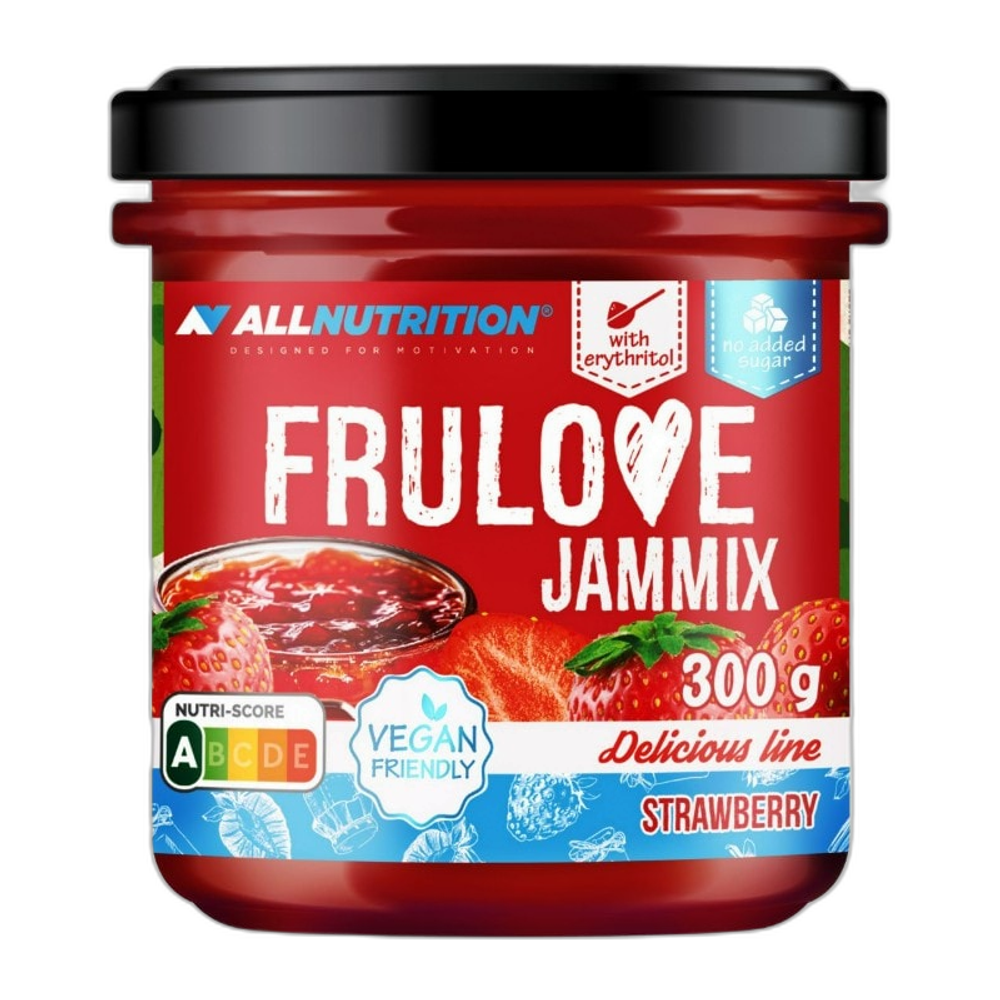 Allnutrition Frulove Jammix, Strawberry - 300g