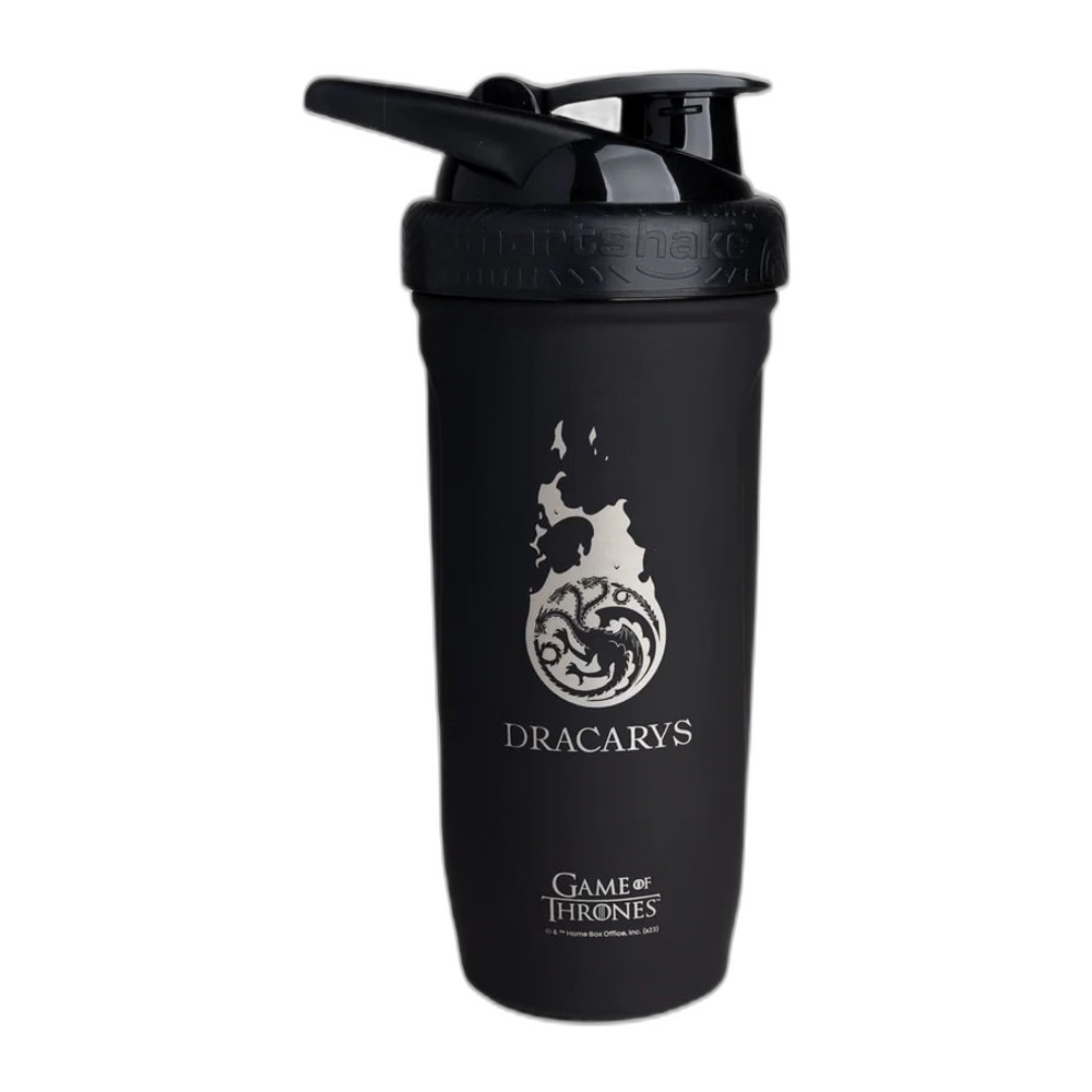 SmartShake Reforce Stainless Steel - Game Of Thrones, Dracarys - 900 ml.