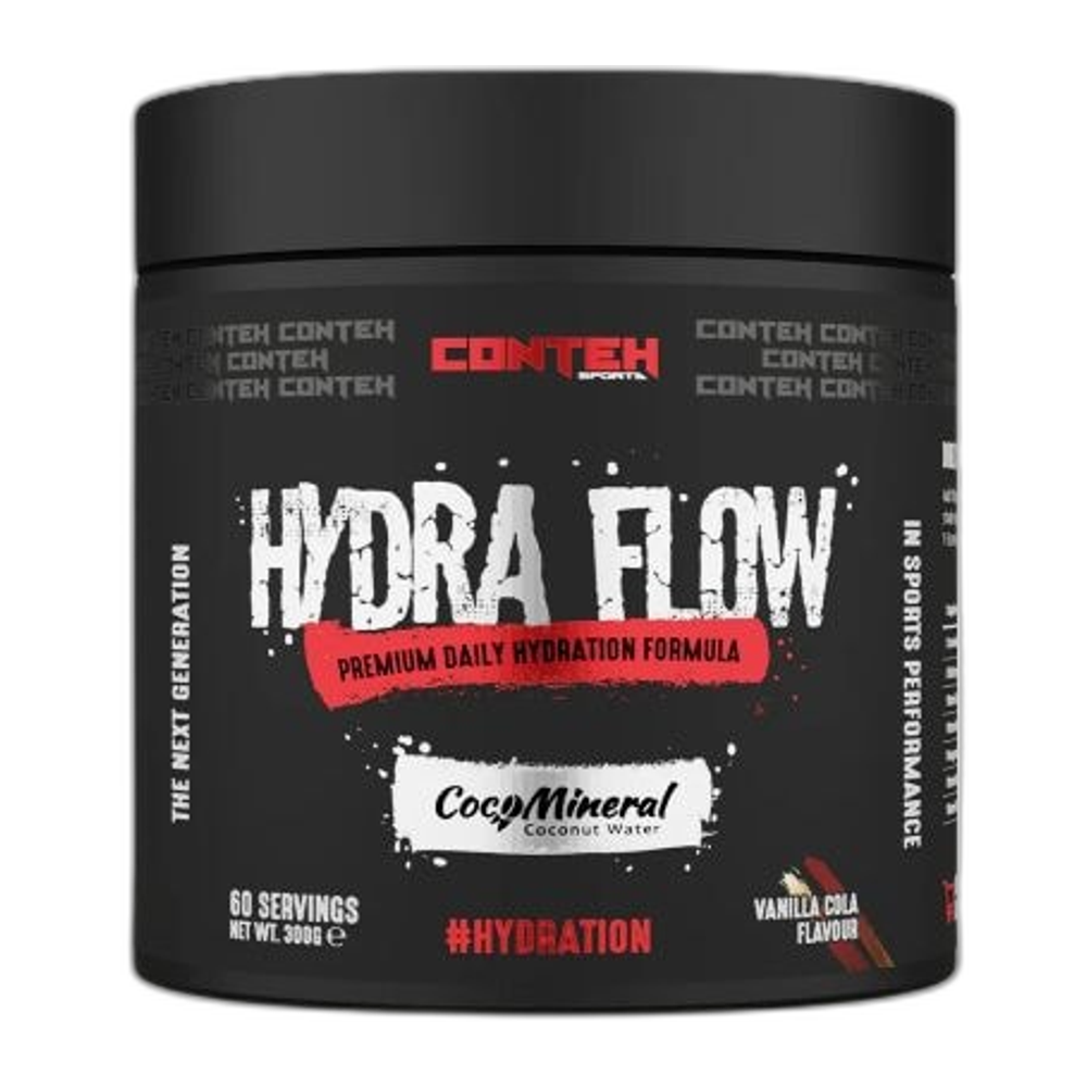 Conteh Sports Hydra Flow, Vanilla Cola - 300g