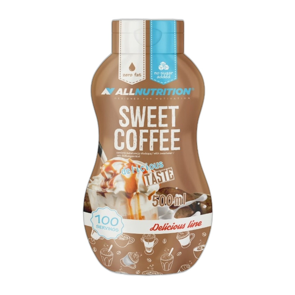 Allnutrition Sweet Sauce - 500 ml.