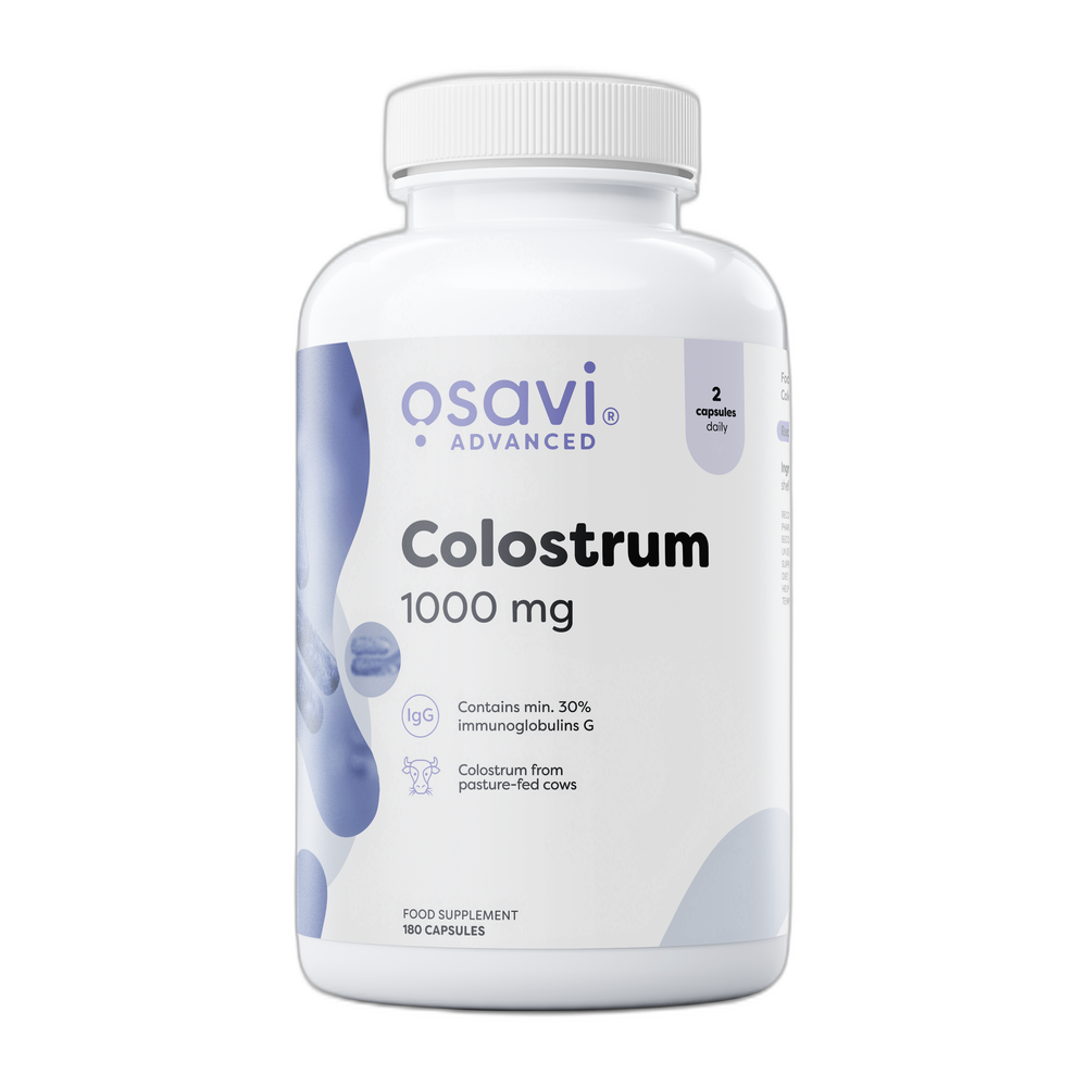 Osavi Colostrum, 1000mg - 180 caps