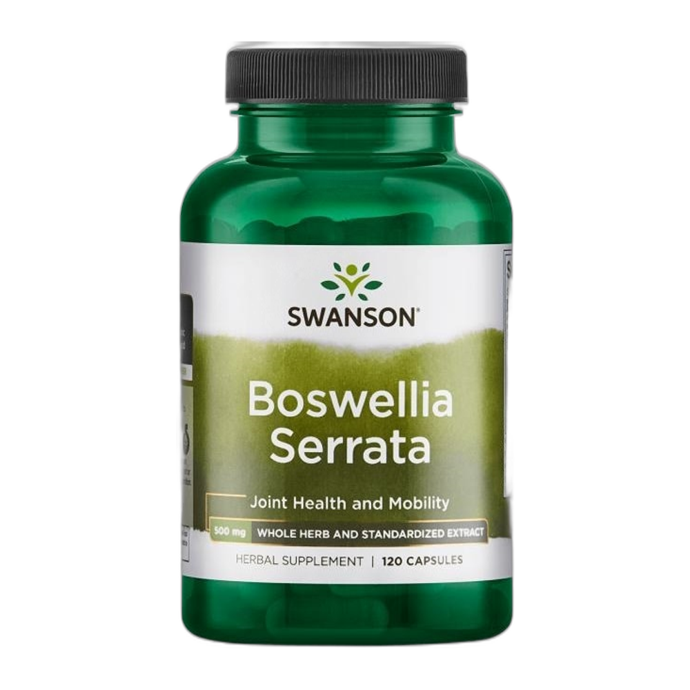 Swanson Boswellia Serrata, 500mg - 120 caps