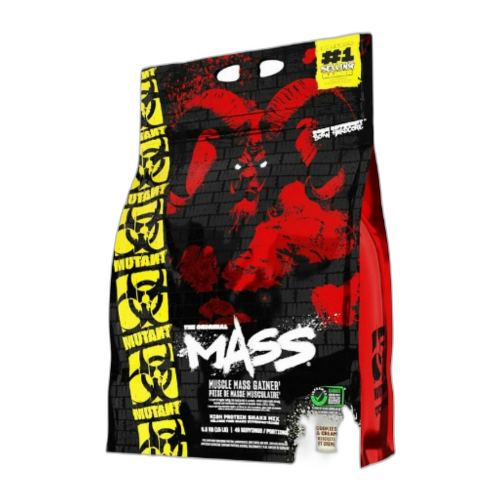 Mutant Mass, Cookies & Cream - 6800g