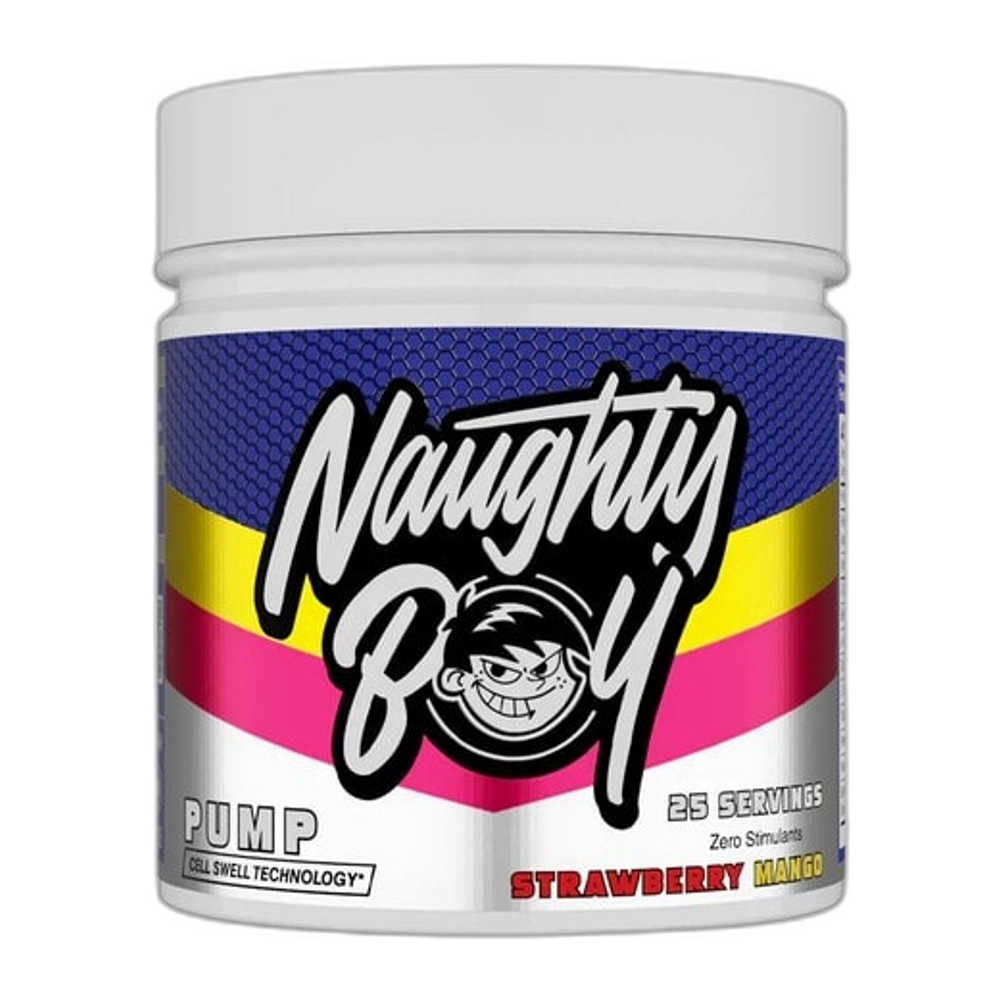 Naughty Boy Pump - 400g