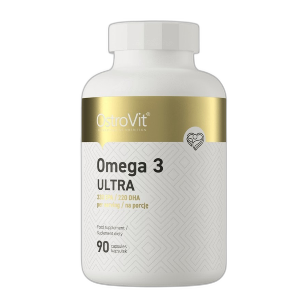OstroVit Omega 3 Ultra - 90 caps