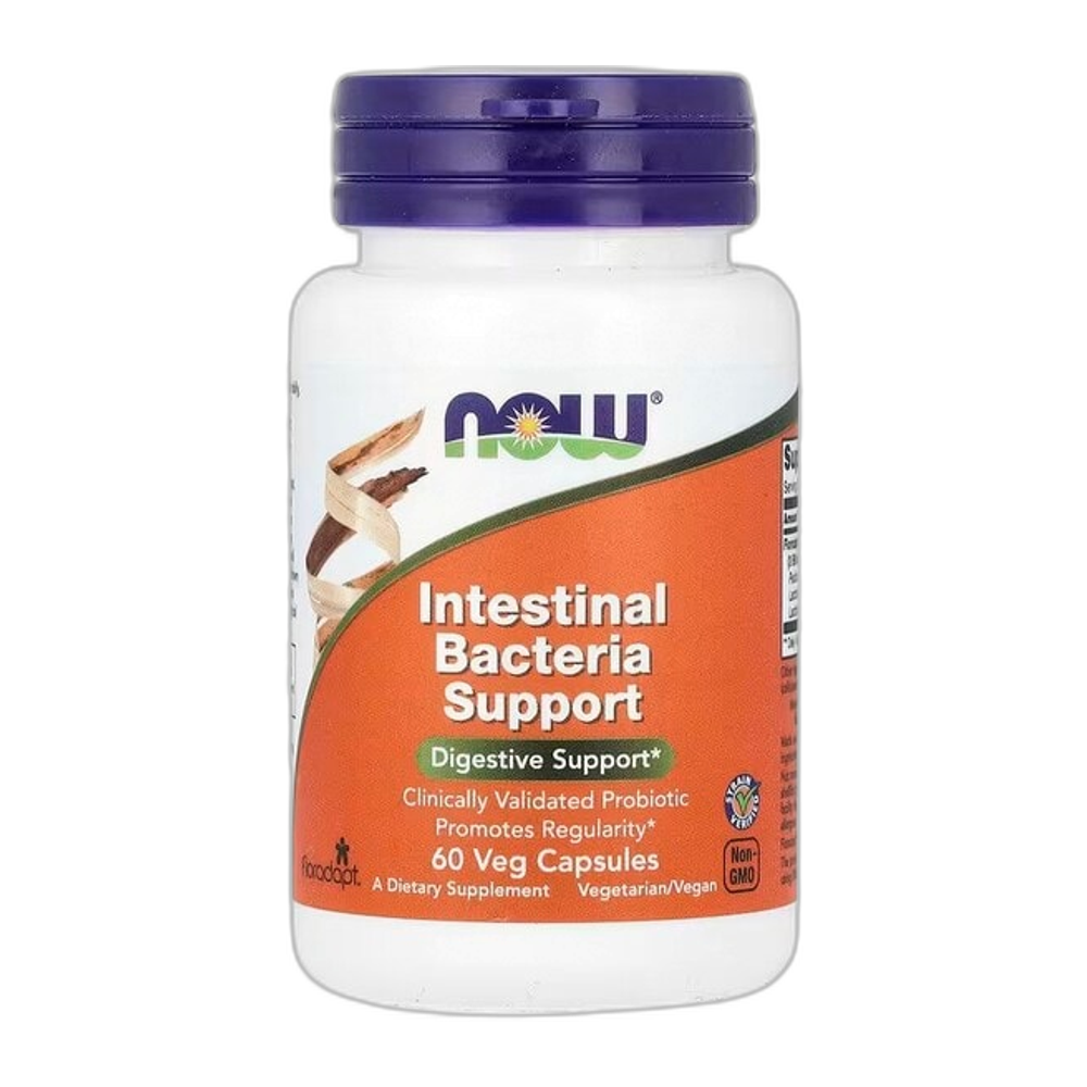 NOW Foods Intestinal Bacteria Support - 60 vcaps