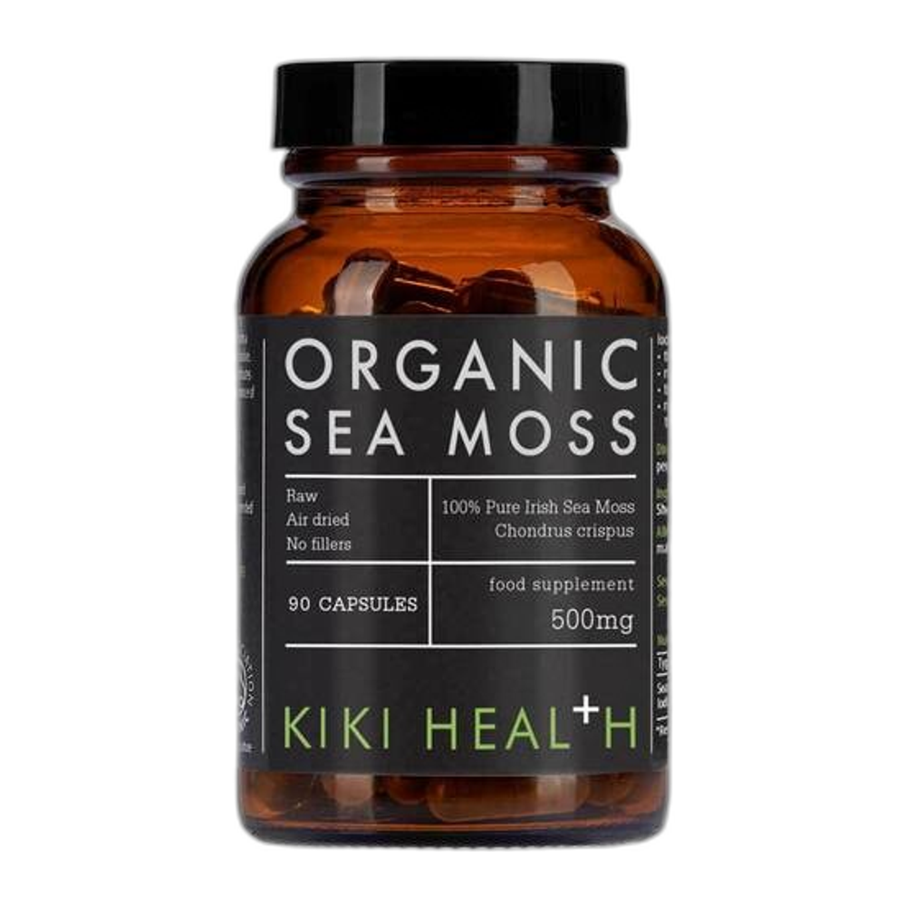 KIKI Health Sea Moss, 500mg - 90 caps