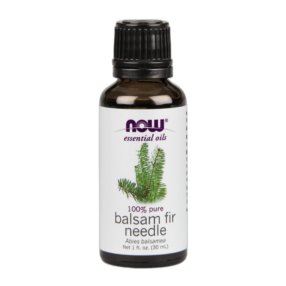 NOW Foods Essential Oil, Balsam Fir Needle Oil - 30 ml.
