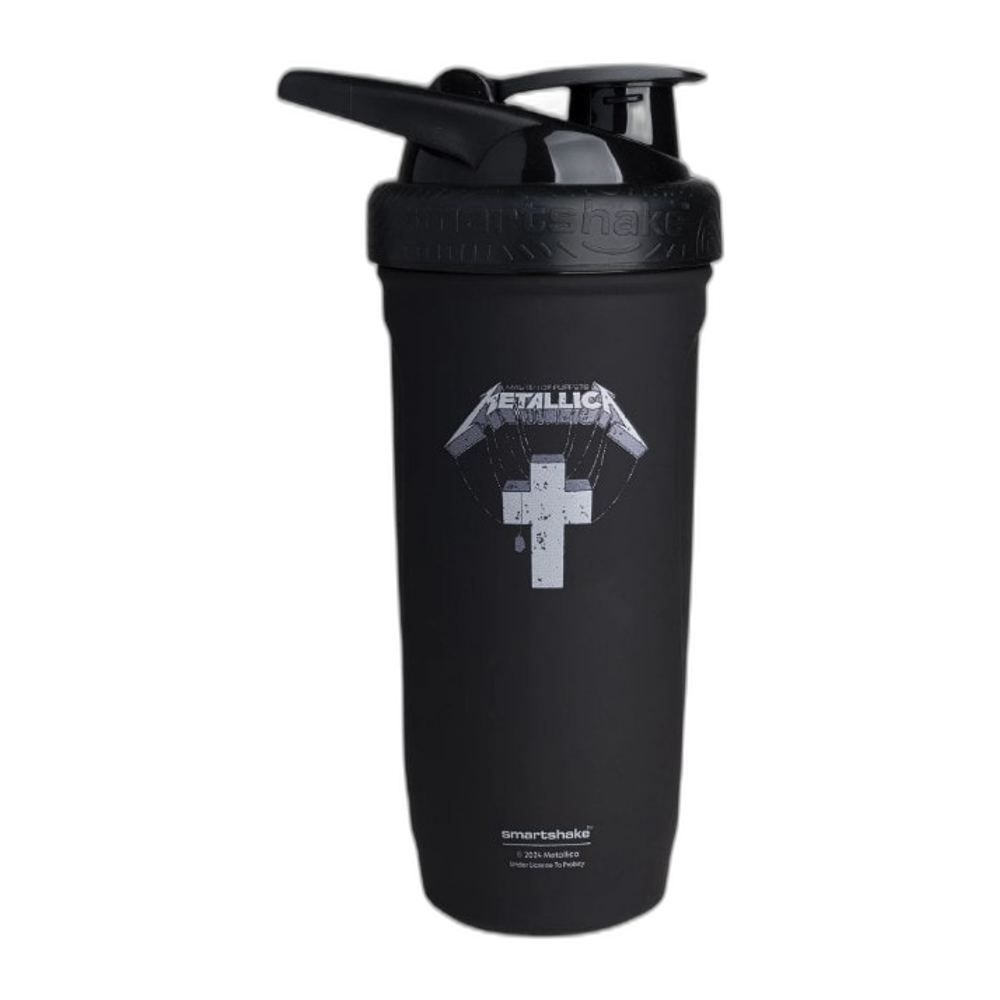 SmartShake Reforce Stainless Steel - Rock Band Collection, Metallica Master of Puppets - 900 ml.