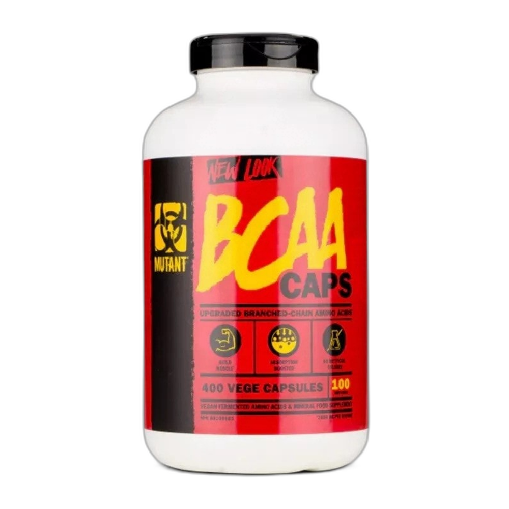Mutant BCAA Caps - 400 vcaps