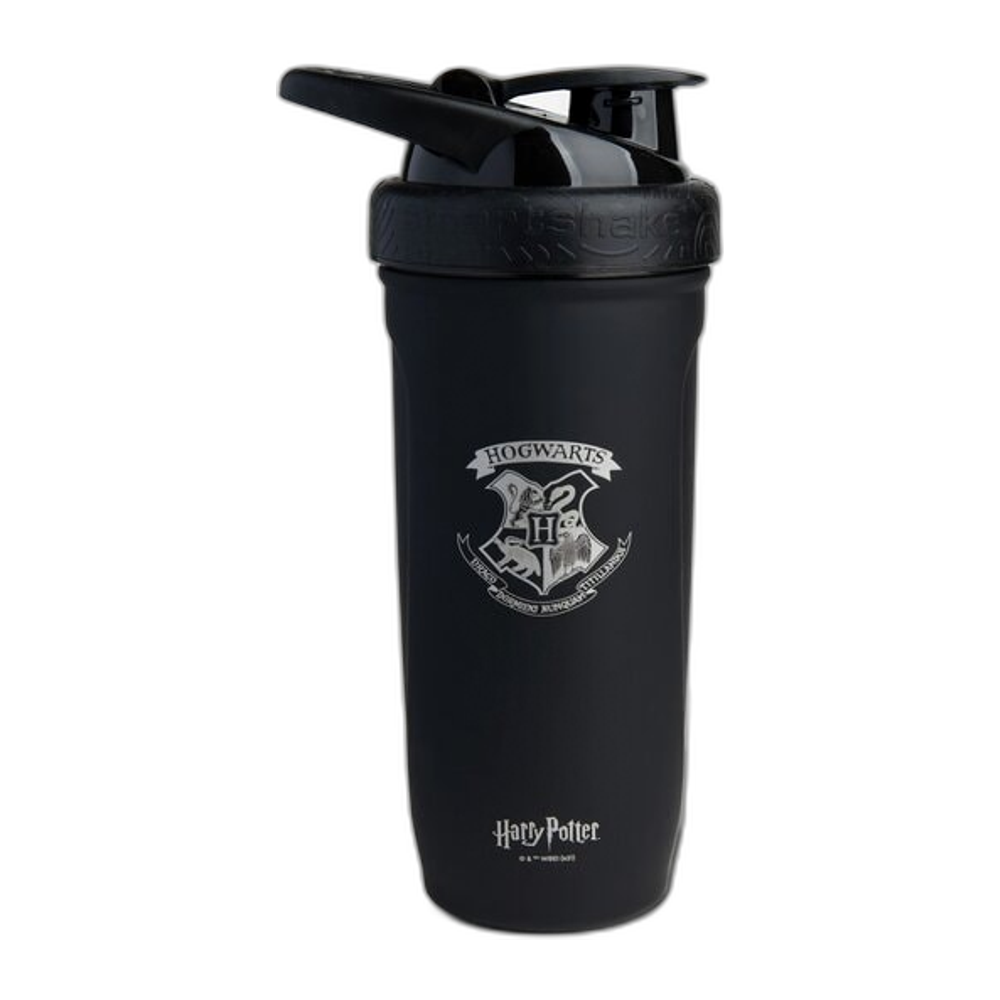 SmartShake Harry Potter Collection Stainless Steel Shaker, Hogwarts - 900 ml.