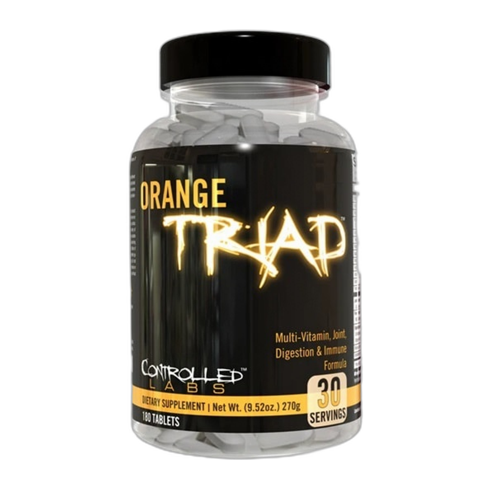 Controlled Labs Orange Triad - 180 tablets