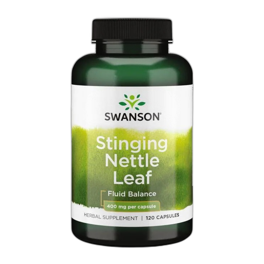 Swanson Stinging Nettle Leaf, 400mg - 120 caps