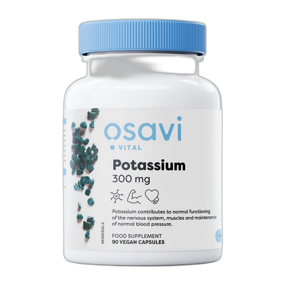 Osavi Potassium, 300mg - 90 vegan caps
