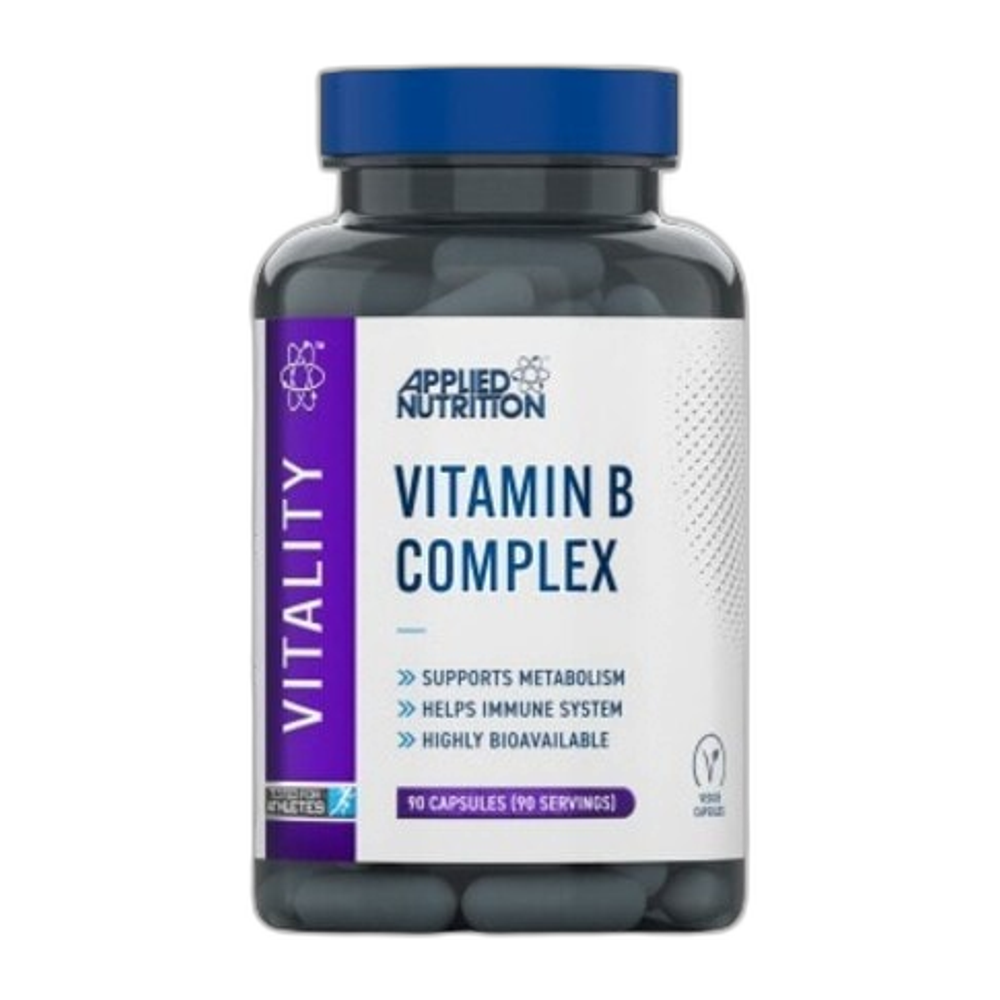 Applied Nutrition Vitality Vitamin B Complex - 90 caps