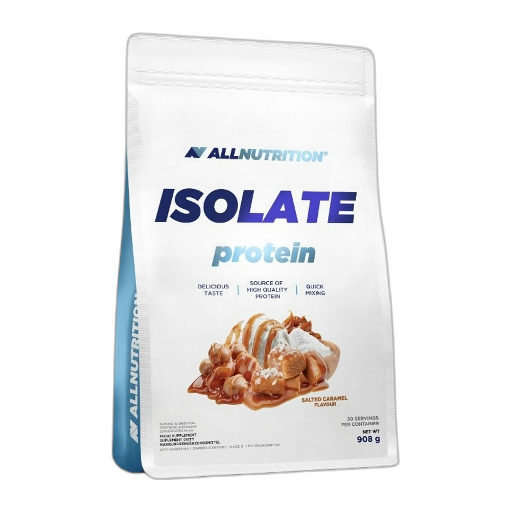 Allnutrition Isolate Protein, Salted Caramel - 908g