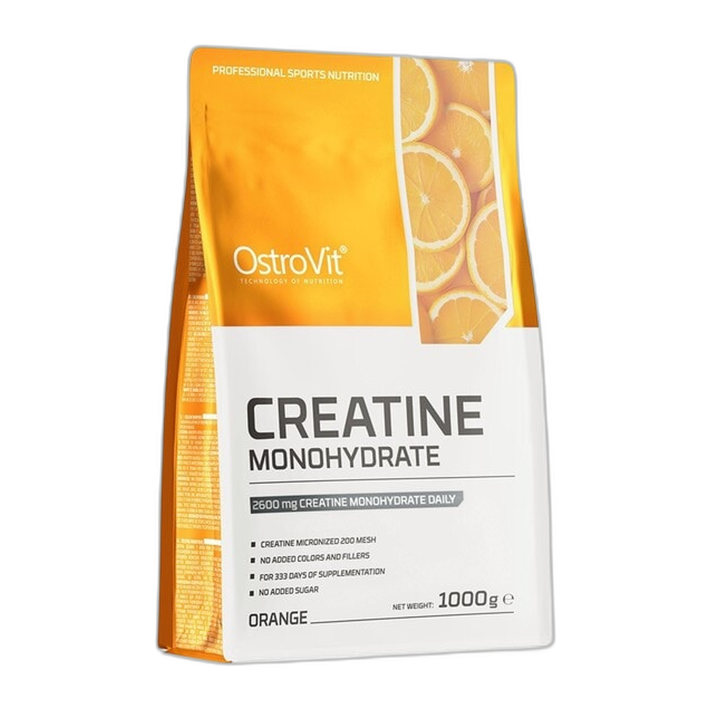 OstroVit Creatine Monohydrate, Orange - 1000g