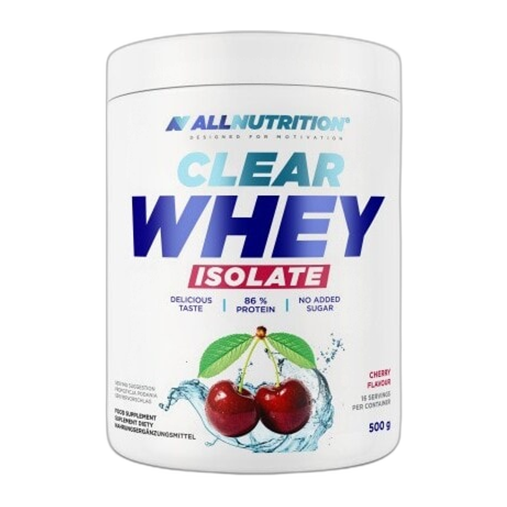 Allnutrition Clear Whey Isolate, Cherry - 500g