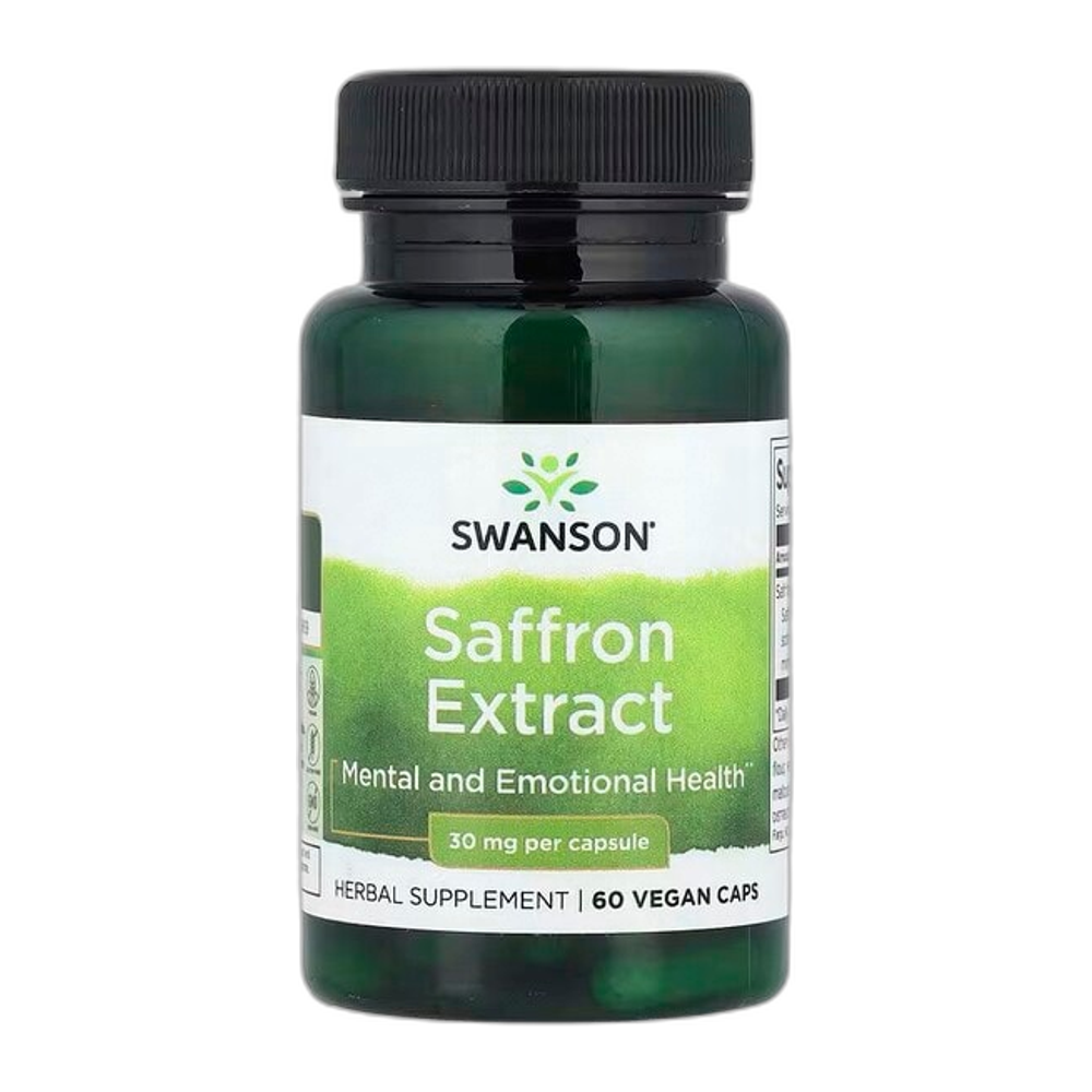 Swanson Saffron Extract - 60 vcaps