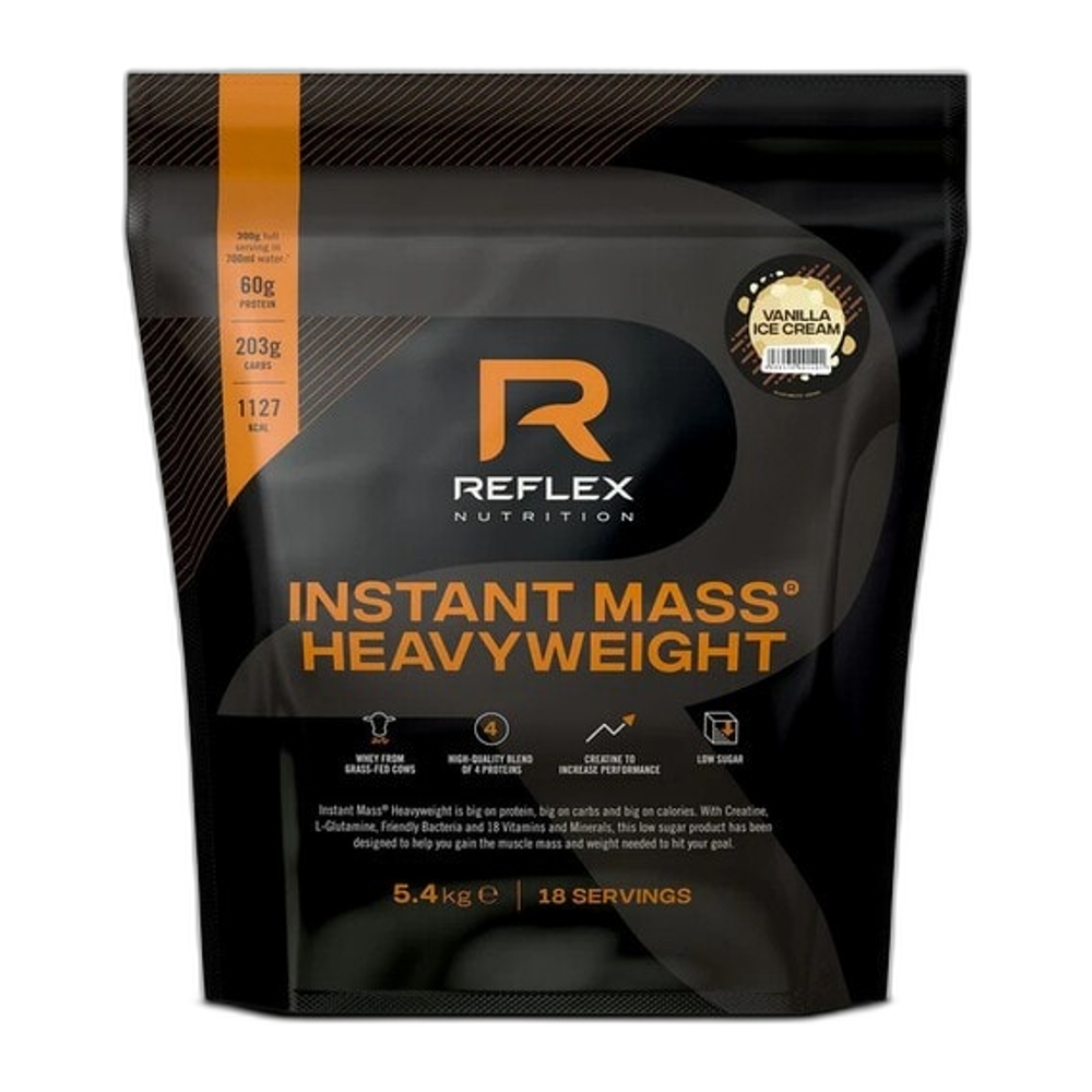 Reflex Nutrition Instant Mass Heavyweight, Vanilla Ice Cream - 5400g