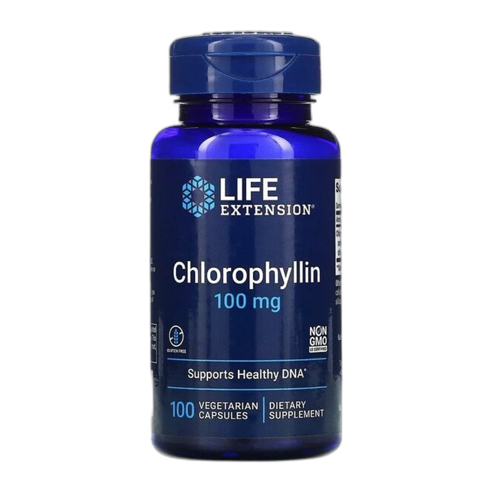 Life Extension Chlorophyllin, 100mg - 100 vcaps