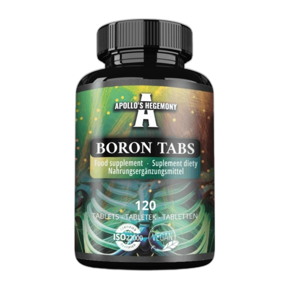 Apollo's Hegemony Boron Tabs - 120 tablets