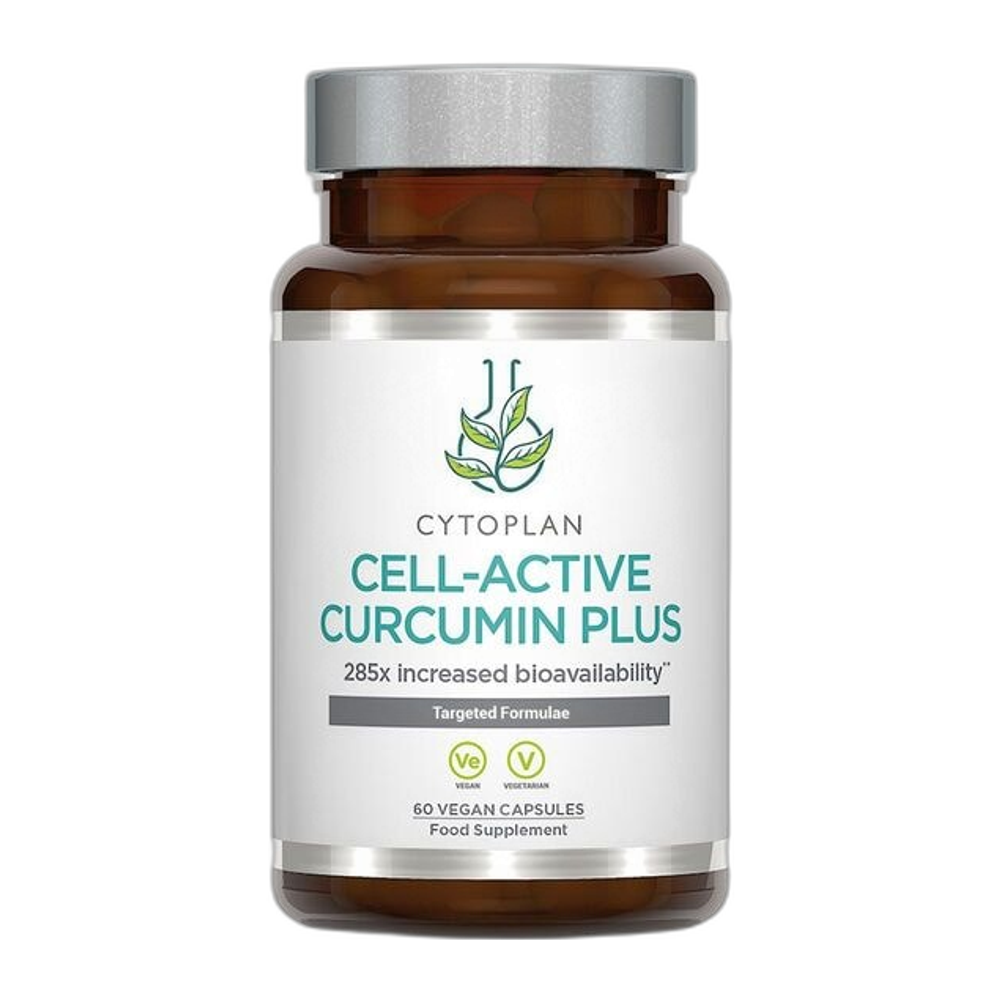 Cytoplan Cell-Active Curcumin Plus - 60 vcaps