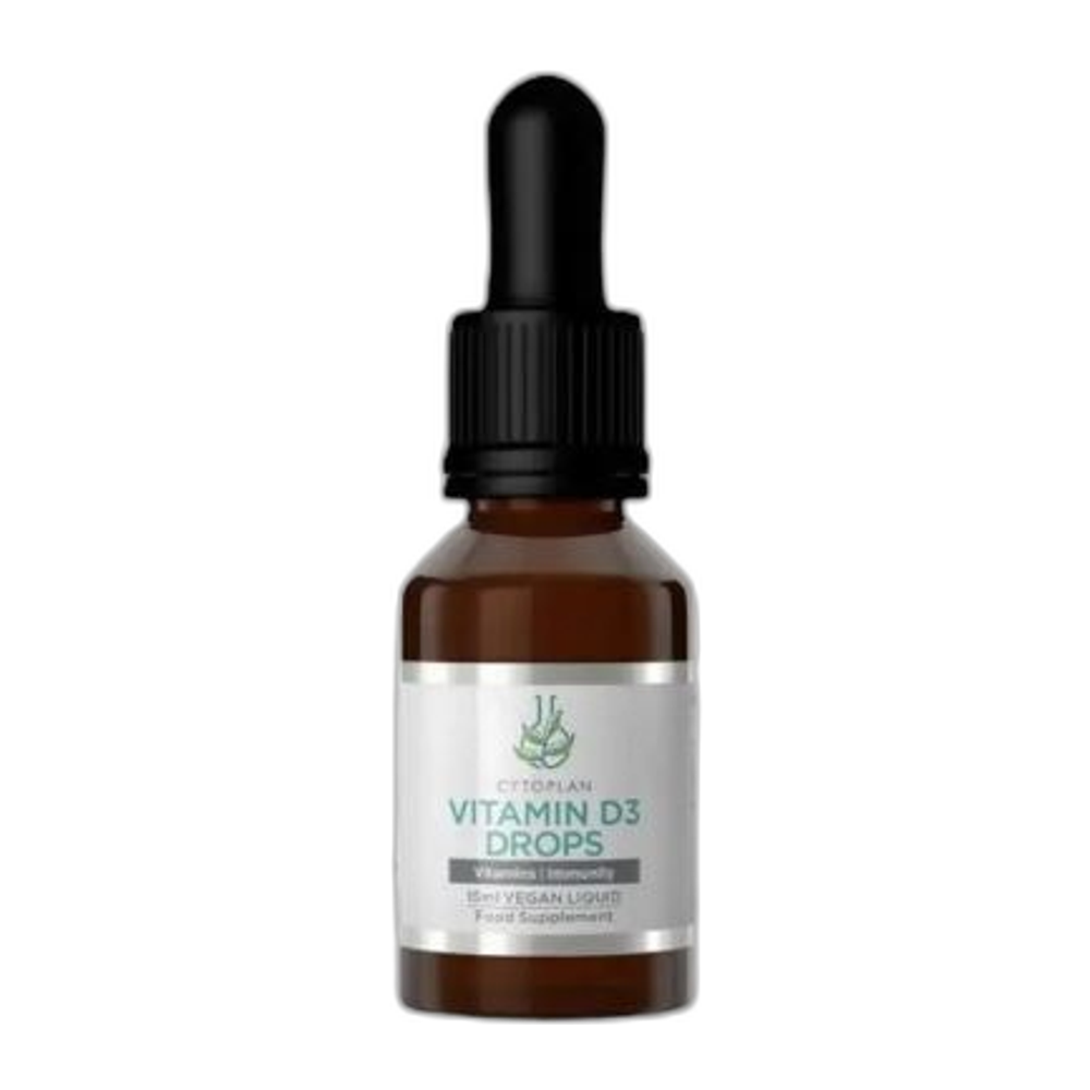 Cytoplan Vitamin D3 Drops - 15 ml.
