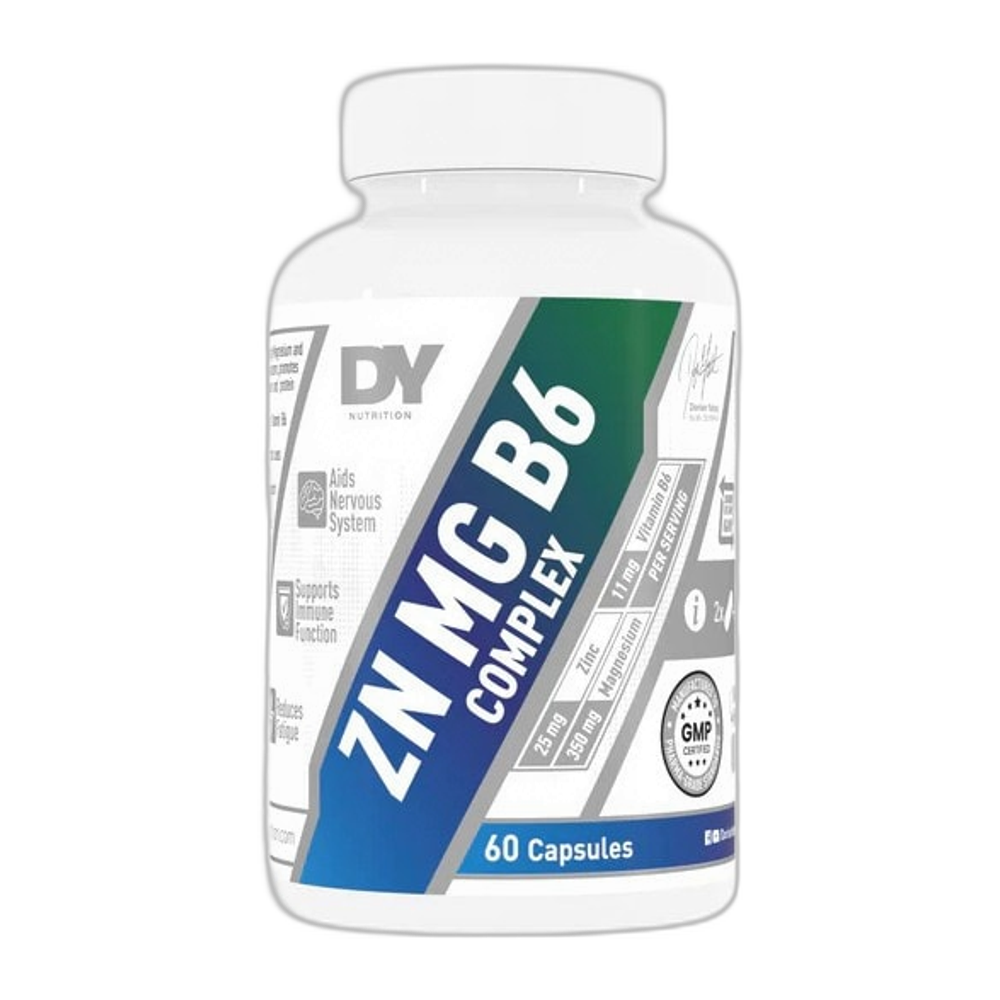 Dorian Yates Zn Mg B6 Complex - 60 caps