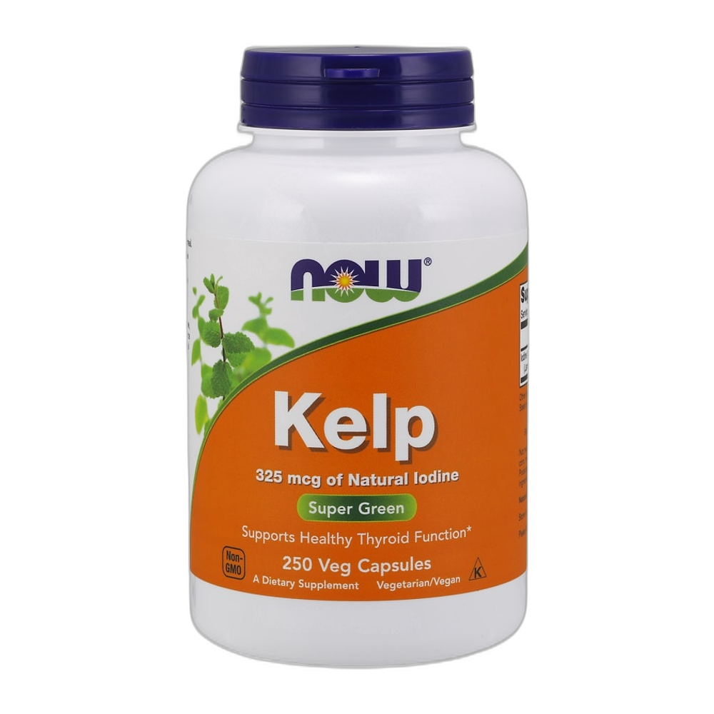 NOW Foods Kelp, 325mcg - 250 vcaps