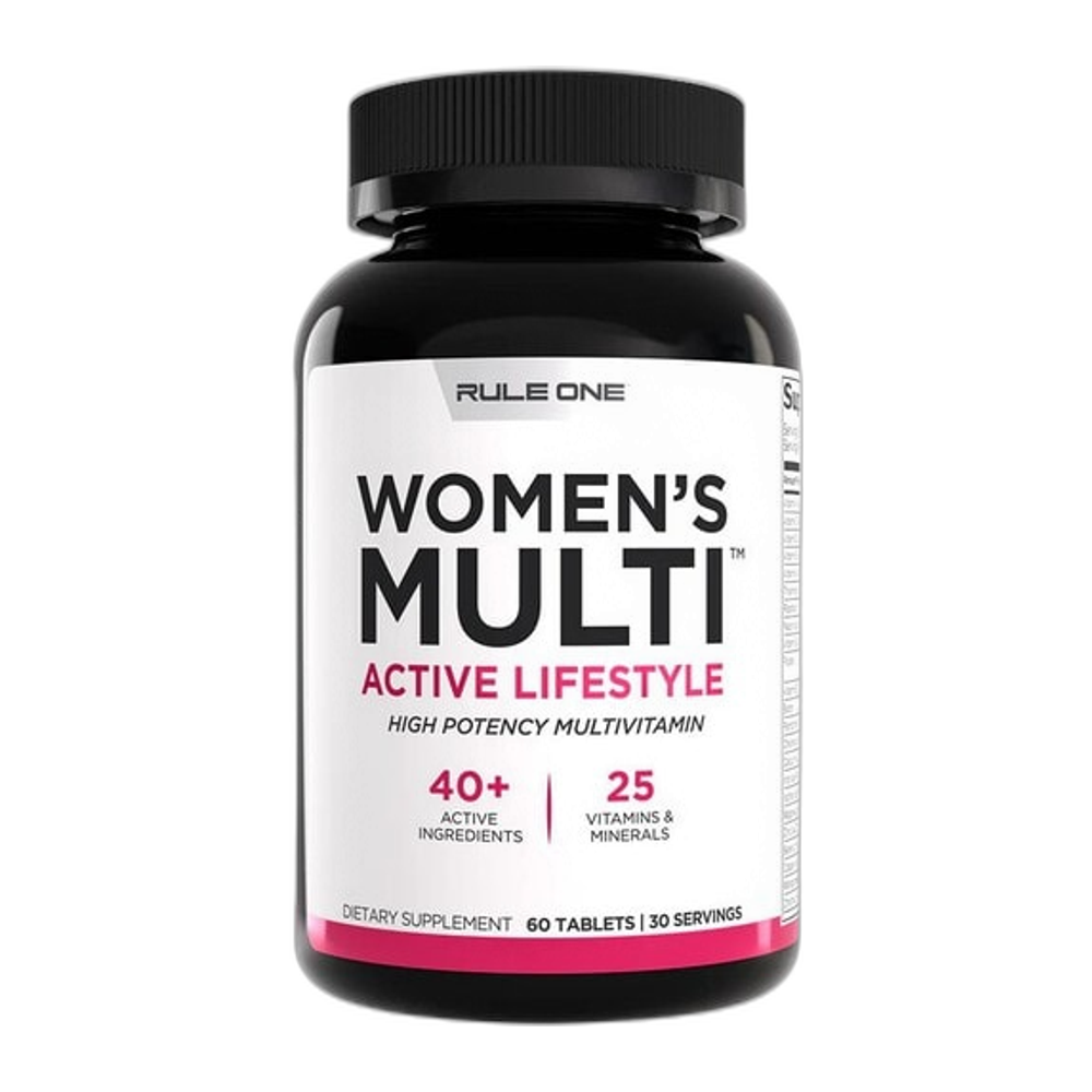 Rule One Women's Multi - 60 tabs
