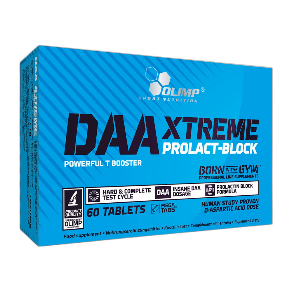 Olimp Nutrition DAA Xtreme Prolact-Block - 60 tabs