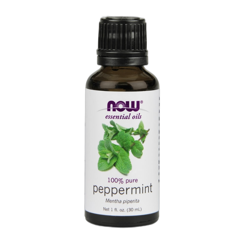 NOW Foods Essential Oil, Peppermint Oil - 30 ml.