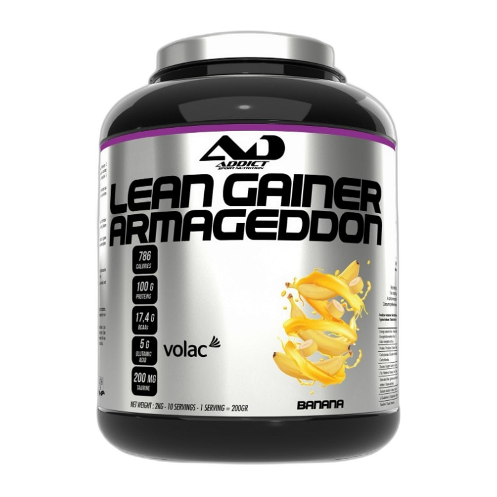 Addict Sport Nutrition Lean Gainer Armageddon - 2000g