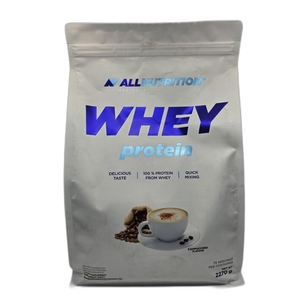 Allnutrition Whey Protein, Cappuccino - 2270g