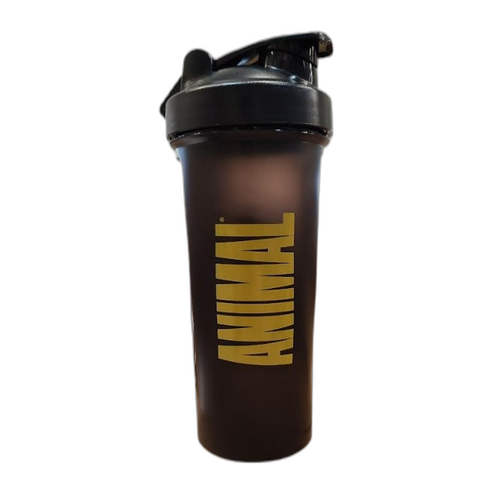 Animal Shaker, Black with Yellow - 600 ml.