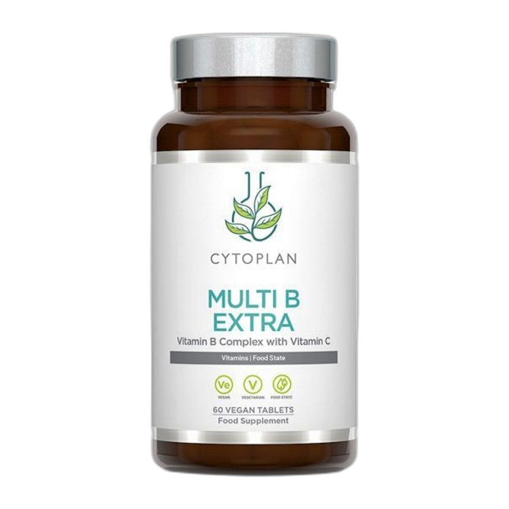 Cytoplan Multi B Extra - 60 vegan tabs