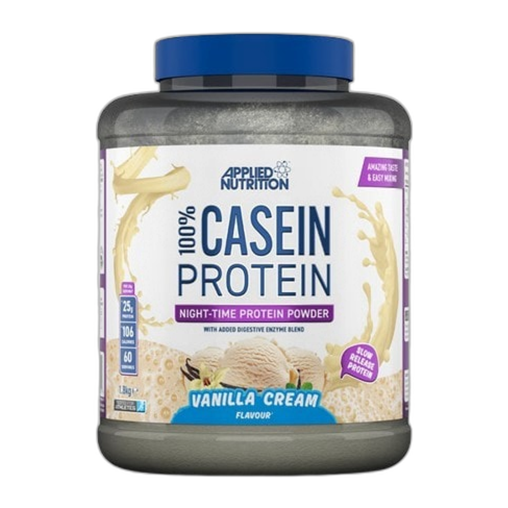 Applied Nutrition 100% Casein Protein - 1800g