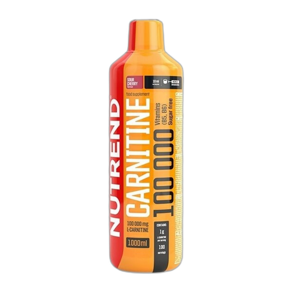 Nutrend Carnitine 100 000, Sour Cherry - 1000 ml.