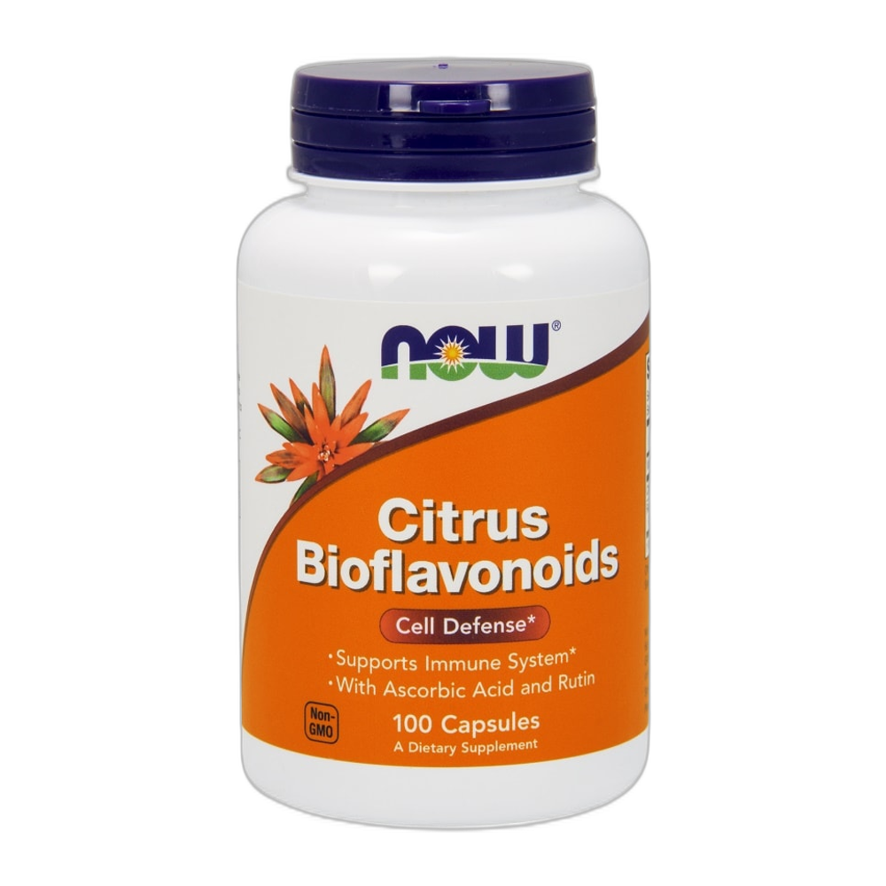 NOW Foods Citrus Bioflavonoids, 700mg - 100 caps